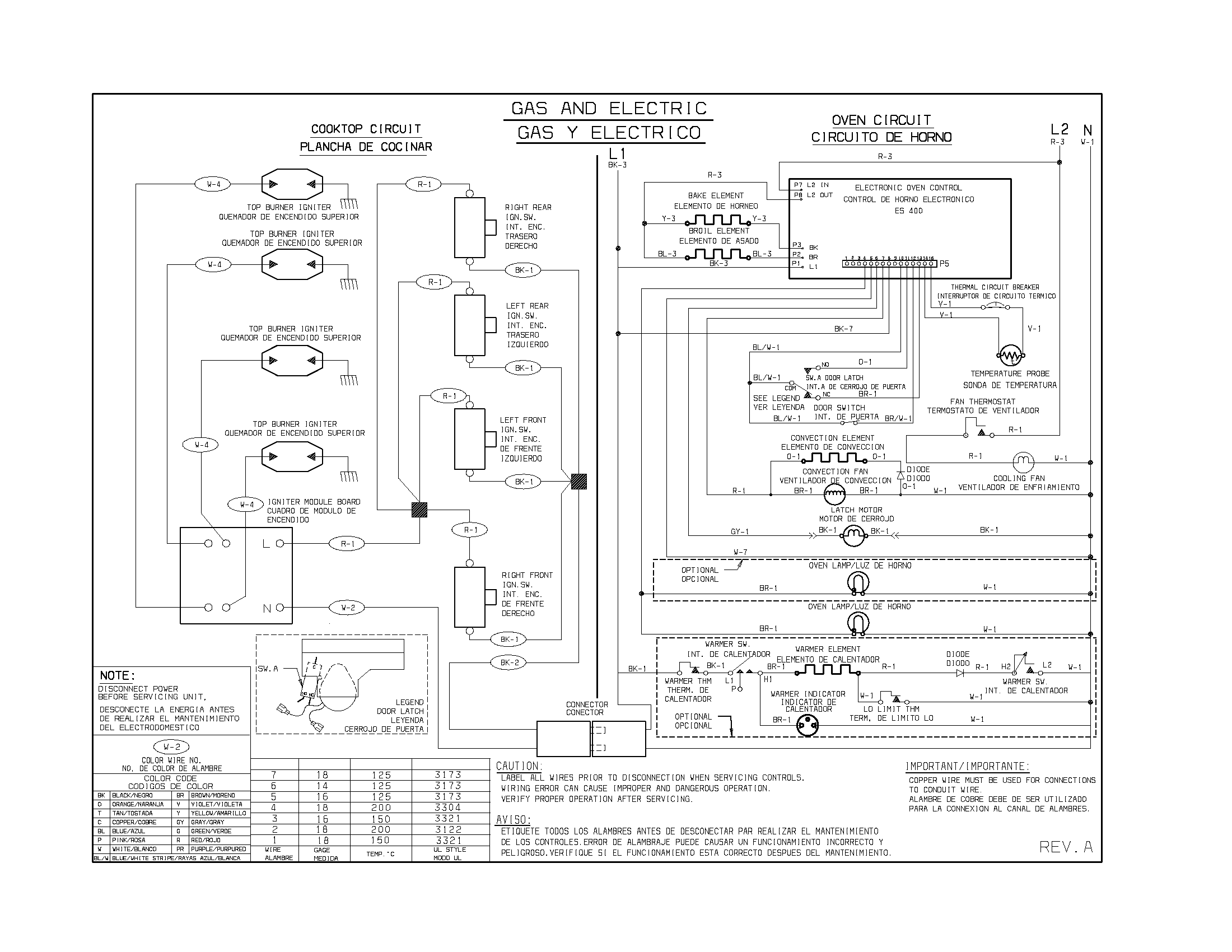 Frigidaire GLES388CSB wiring diagram diagram