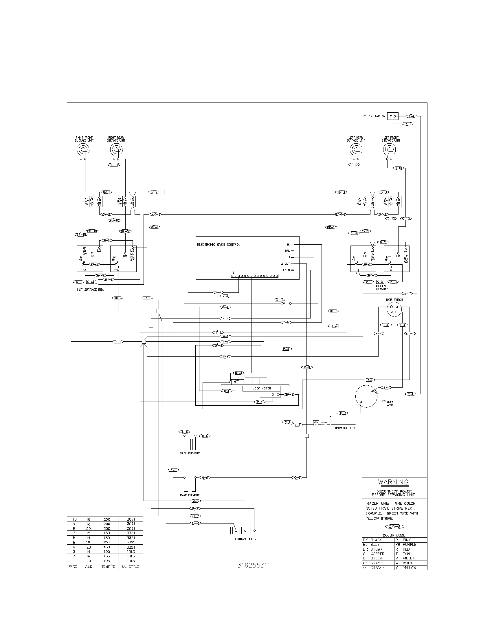 Kenmore 79092329301 wiring diagram diagram