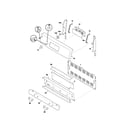 Kenmore 79071854300 backguard diagram