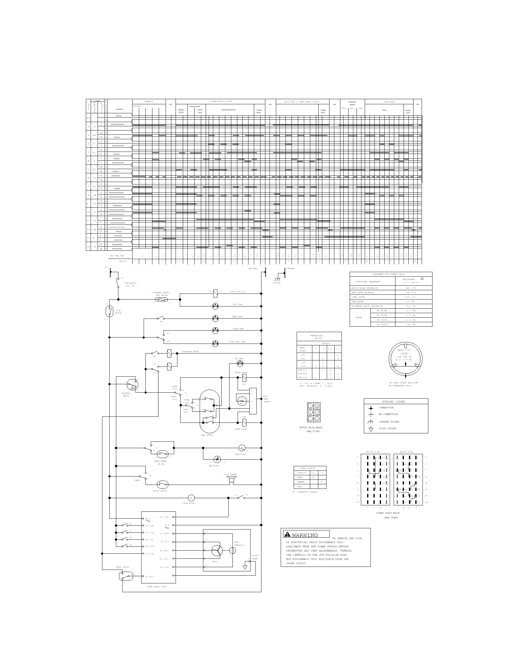Kenmore 41743142300 wiring diagram diagram