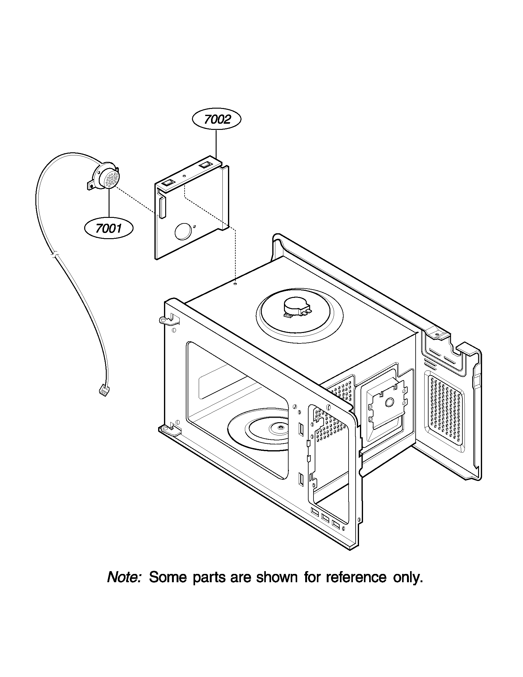 Frigidaire GLMB186CS1 sensor diagram