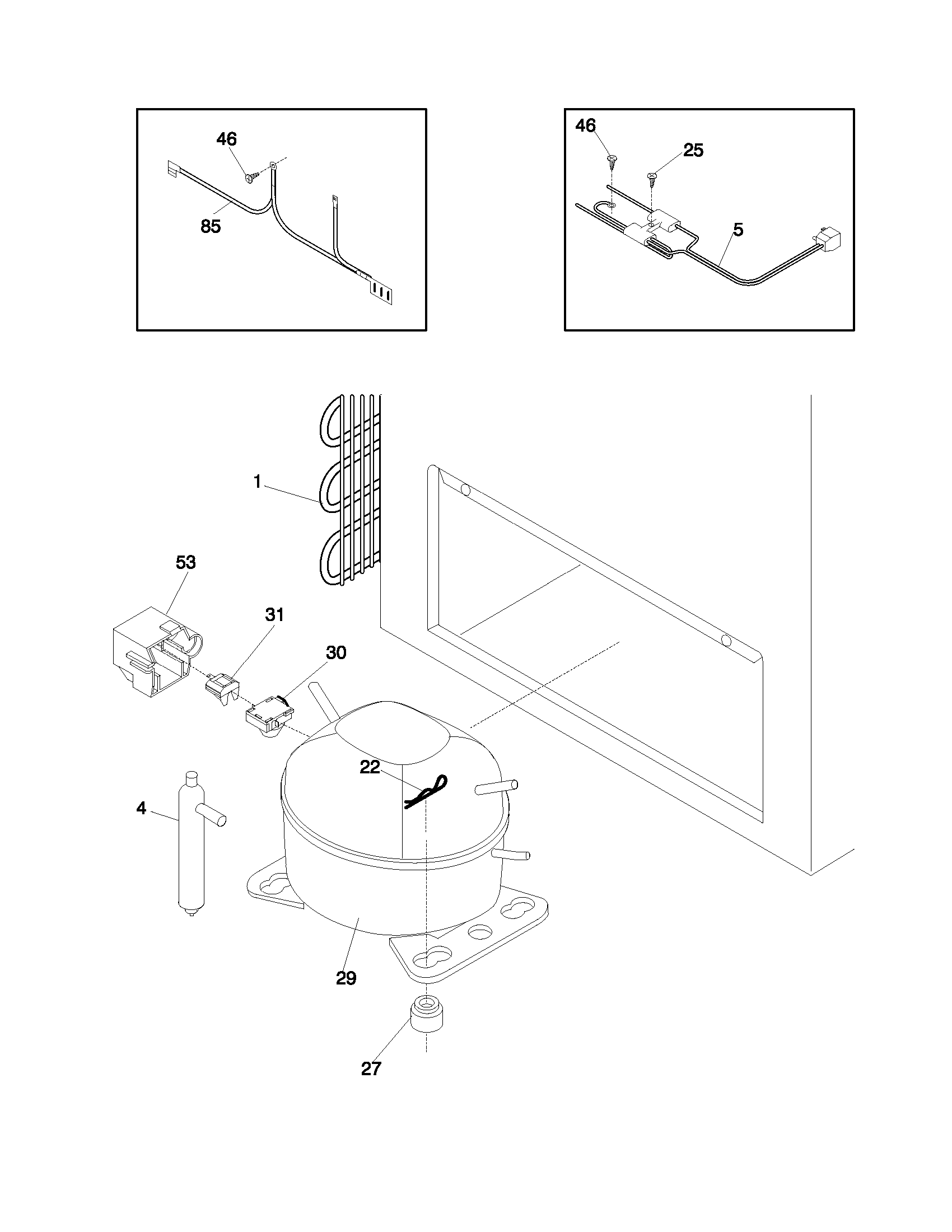 Gibson GFC09M3AW2 system diagram