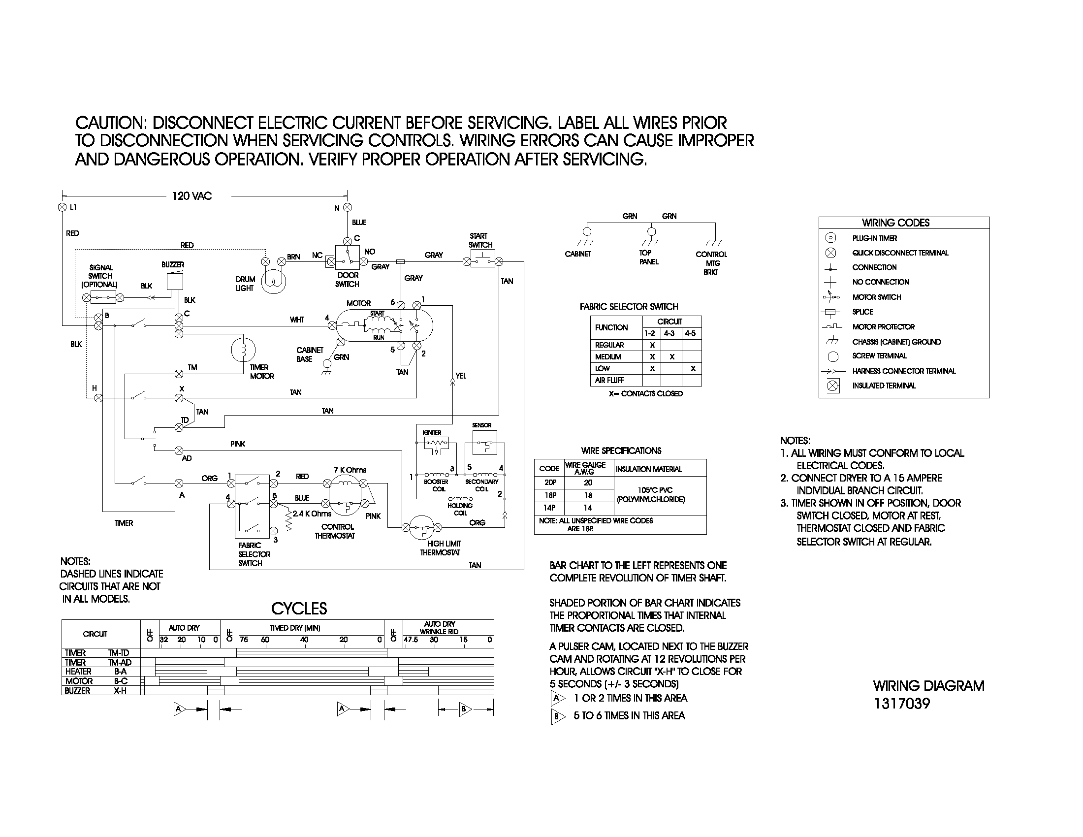 Gibson GGR341AS4 wiring diagram diagram