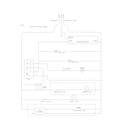 Frigidaire GLRT214TCW2 wiring schematic diagram