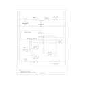 Tappan TEF364ASG wiring schematic diagram