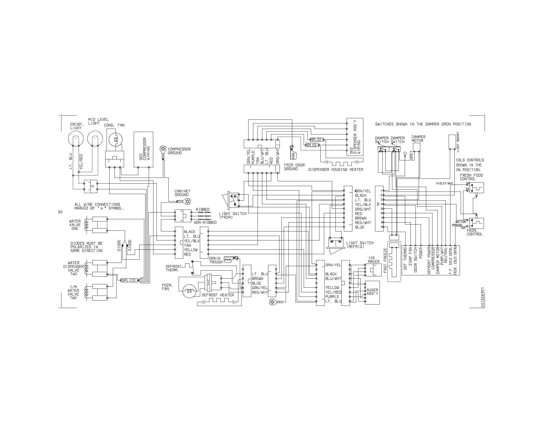 Gibson GRS23R4CQ3 wiring diagram diagram