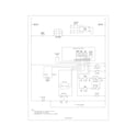 Frigidaire GSG3PZCBB wiring schematic diagram