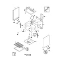 Frigidaire FGF303CWB body diagram