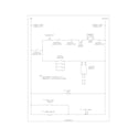 Frigidaire FGF303CWB wiring schematic diagram