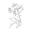 Frigidaire FPF312BSB burner diagram