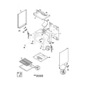 Frigidaire FPF312BSB body diagram