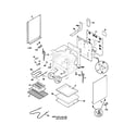 Frigidaire FEF336ASH body diagram