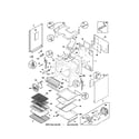 Kenmore Elite 79079213301 body diagram