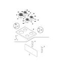 Kenmore 79060301302 top/drawer diagram