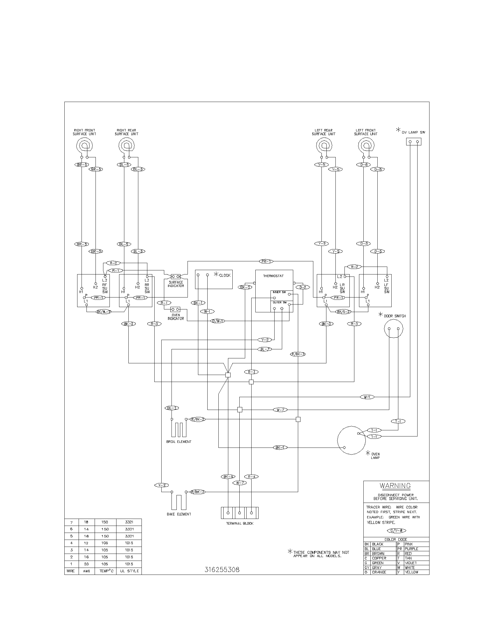 Kenmore 79091014302 wiring diagram diagram