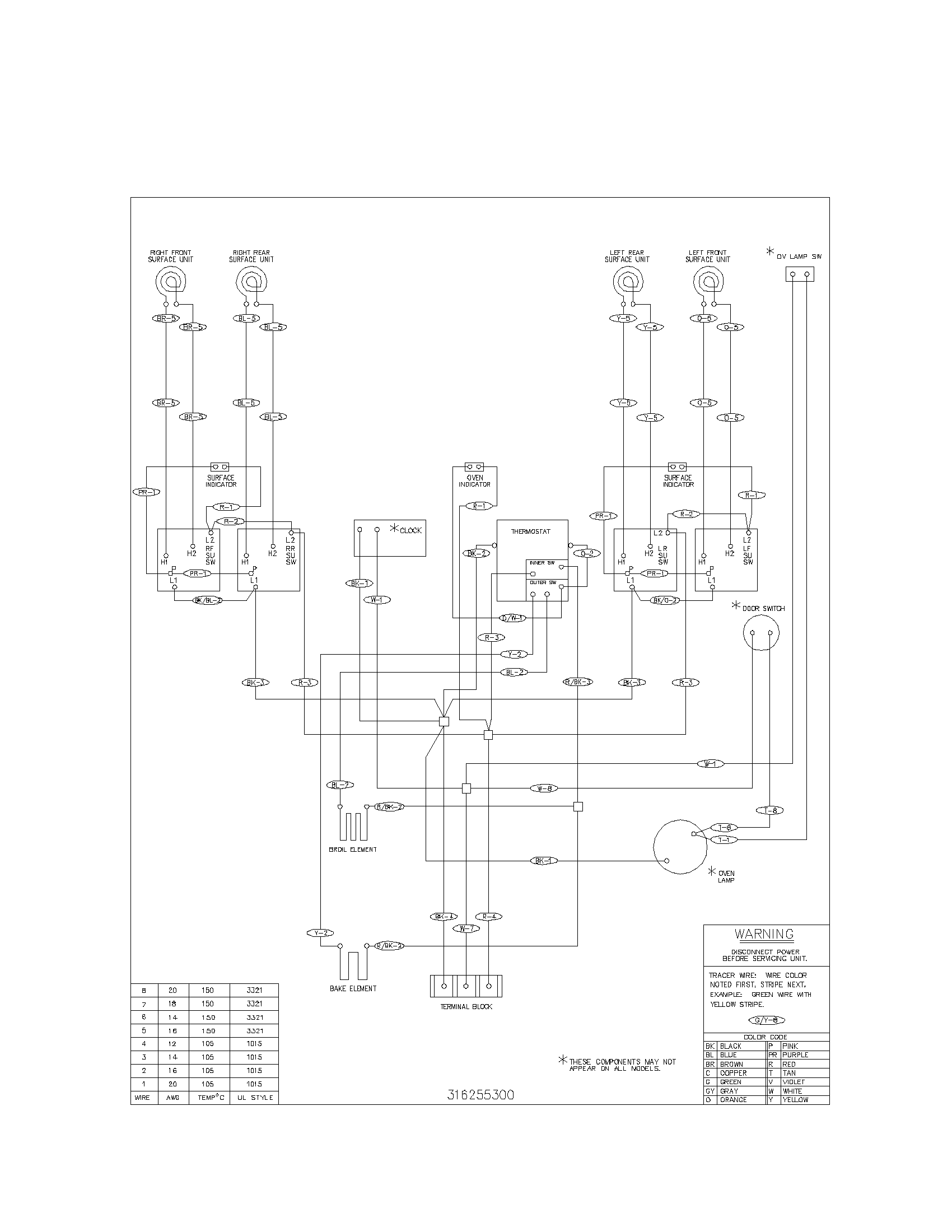 Kenmore 79061131103 wiring diagram diagram