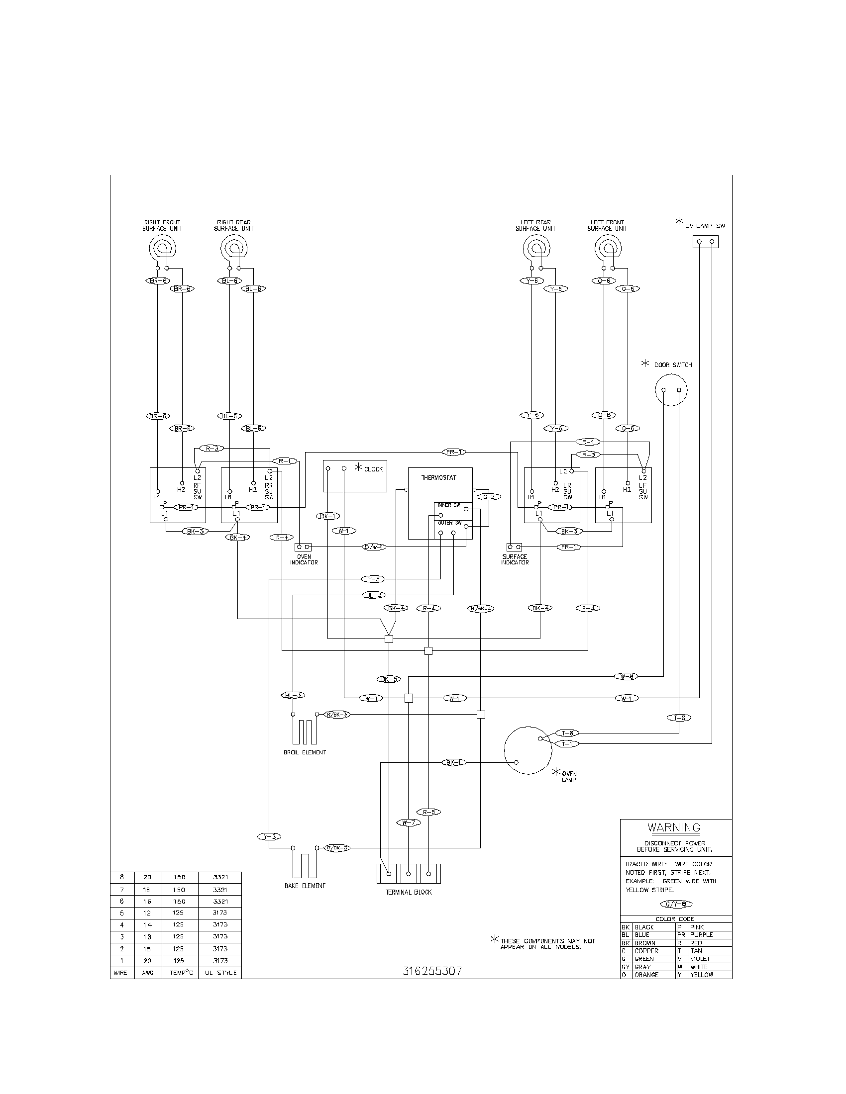 Kenmore 79064090302 wiring diagram diagram
