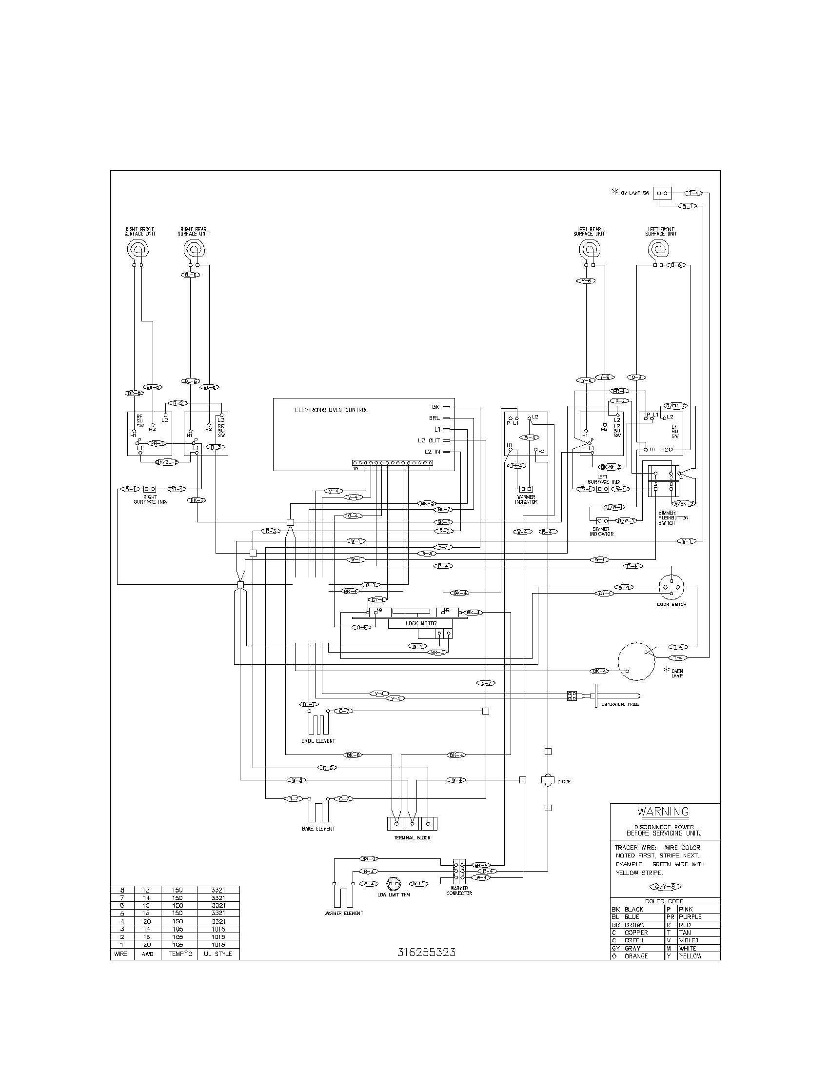 Kenmore 79092854302 wiring diagram diagram