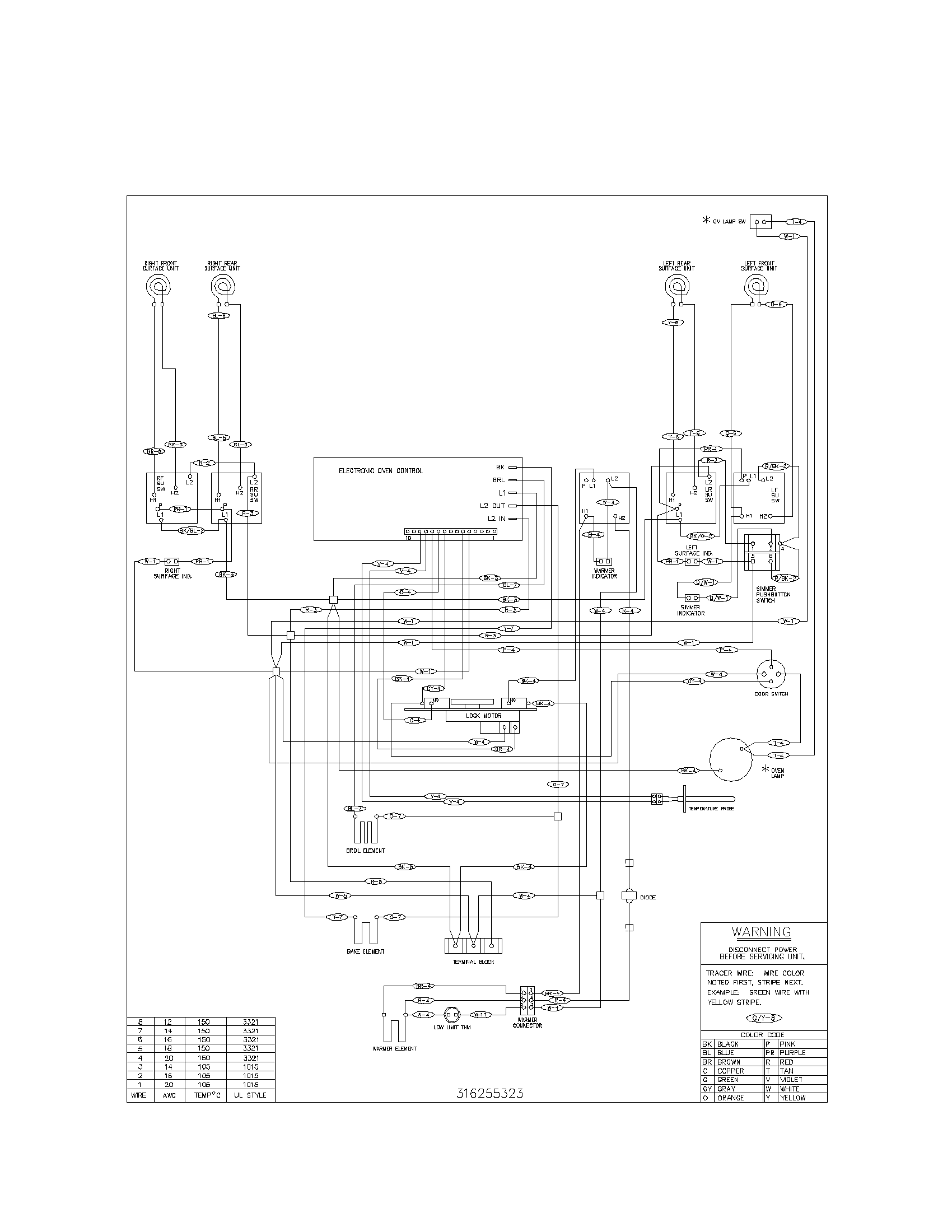 Kenmore 79094850301 wirign diagram diagram