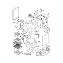 Frigidaire FEFL78CBA body diagram