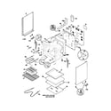 Frigidaire FEF365ASH body diagram