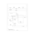 Frigidaire FEF365ASH wiring schematic diagram