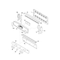 Kenmore 79079212301 backguard diagram