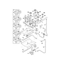 Kenmore 79079212301 burner diagram