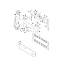Kenmore 79061752106 backguard diagram