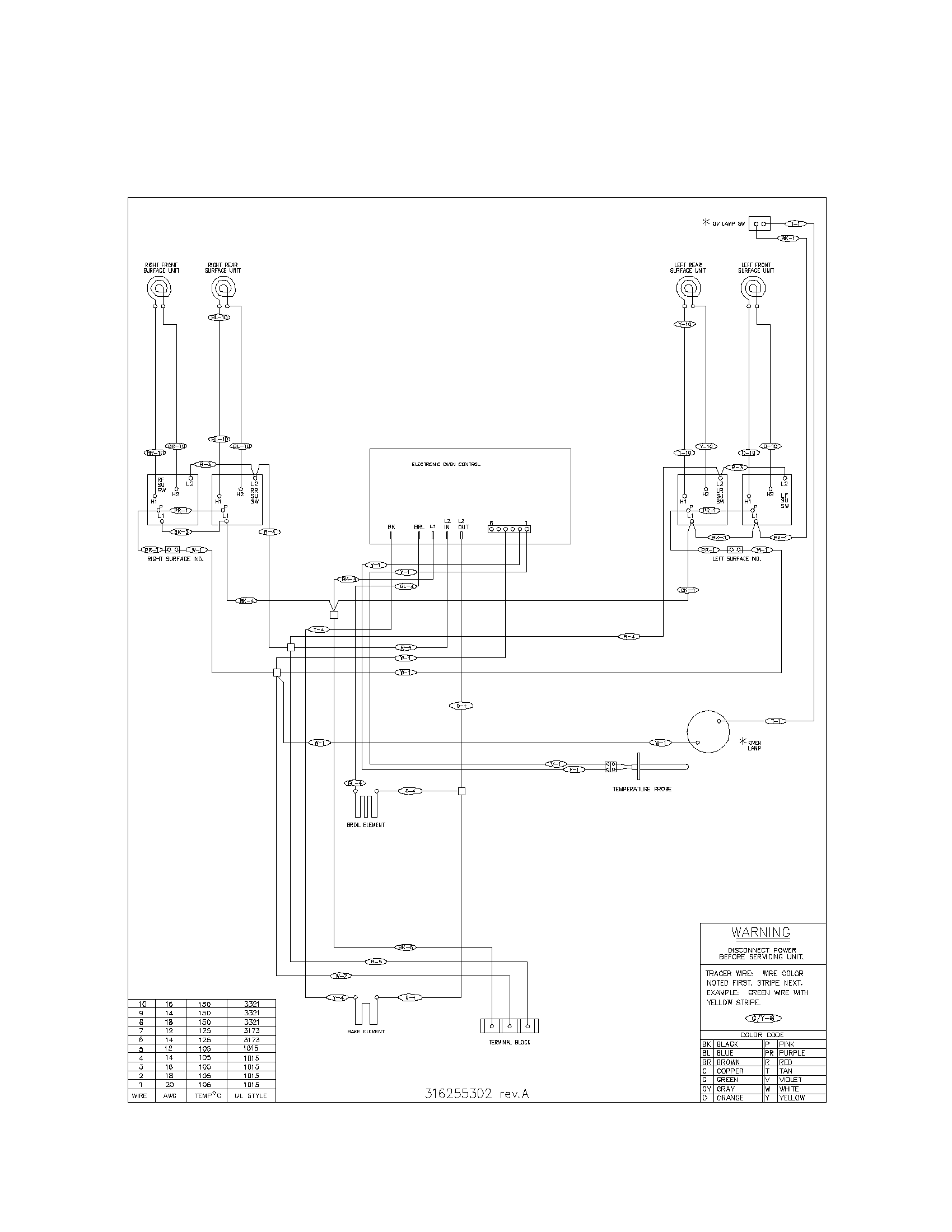 Kenmore 79061752106 wiring diagram diagram
