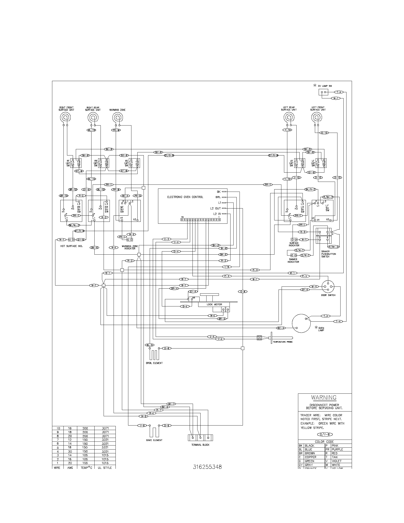 Kenmore 79094682301 wiring diagram diagram