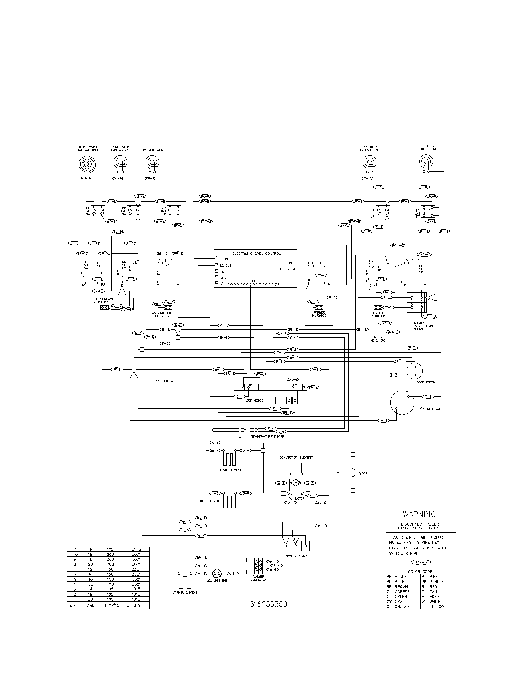 Kenmore 79095924302 wiring diagram diagram