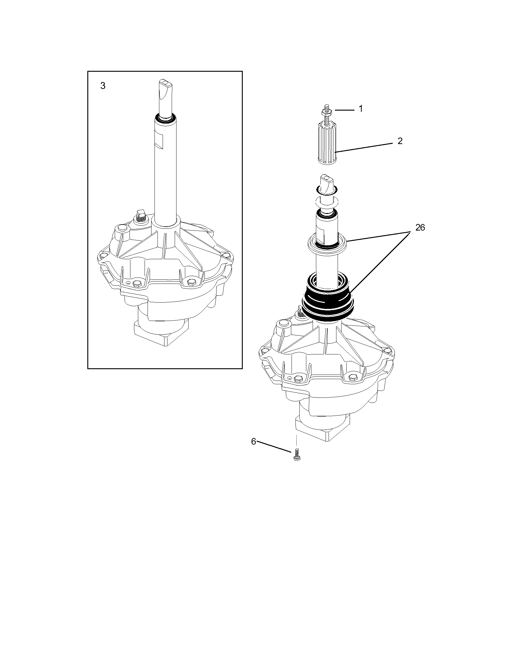 Gibson GWX833CS0 transmission diagram