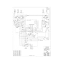 Frigidaire FEFB68CQC wiring diagram diagram