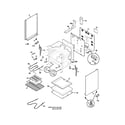 Frigidaire FEF336ASJ body diagram