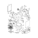 Frigidaire GLEF378CSD body diagram