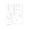 Frigidaire GLEF378CSD wiring schematic diagram