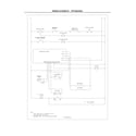 Frigidaire FEF366AWK wiring schematic diagram
