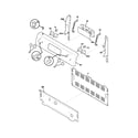 Frigidaire FEF366CBE backguard diagram