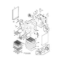 Frigidaire GLEF396CQC body diagram