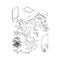 Frigidaire FEF355ABH body diagram