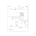 Frigidaire FGF366CQD wiring schematic diagram