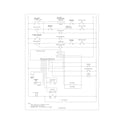 Frigidaire FEFL78CSC wiring schematic diagram