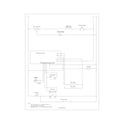 Tappan TEF353AQF wiring schematic diagram