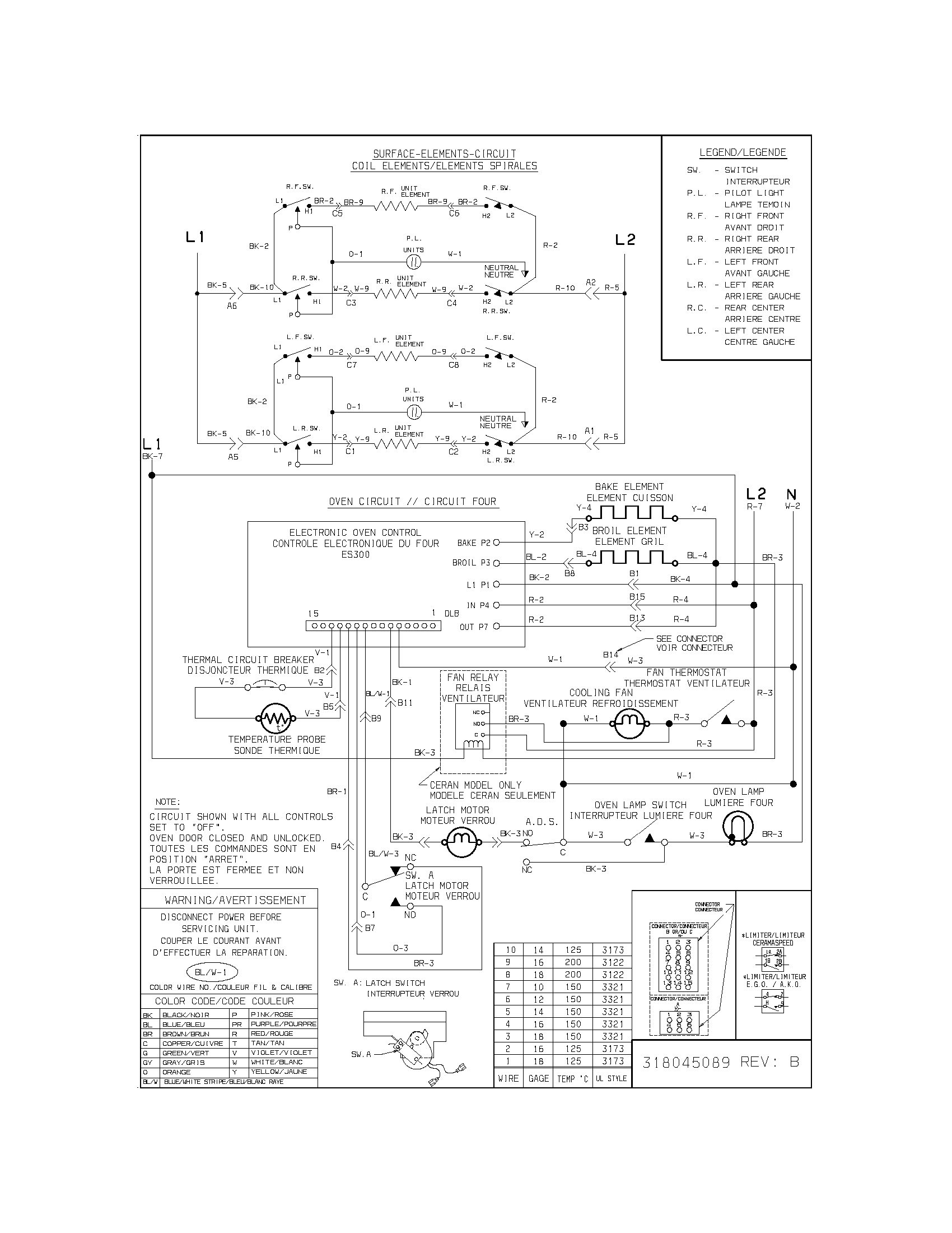 Kenmore 79045062401 wiring diagram diagram