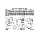 Frigidaire FWSB5700DS0 wiring diagram diagram