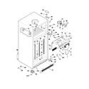 Frigidaire GS21HTZCQ2 cabinet diagram