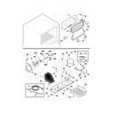 Frigidaire GS21HTZCQ2 system diagram