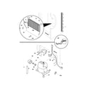 Frigidaire FFU14FC4CW2 system diagram