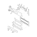 Frigidaire PLGF389CCE backguard diagram